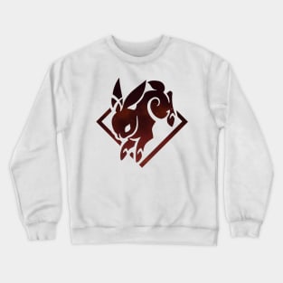 Genshin Impact Amber Emblem - Constellation Crewneck Sweatshirt